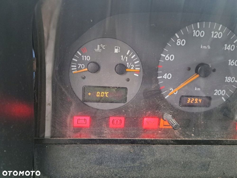 LICZNIK ZEGARY LT 28 35 II 2D 2,5 TDI FIS TEMPERATURA 2D0919860H - 2