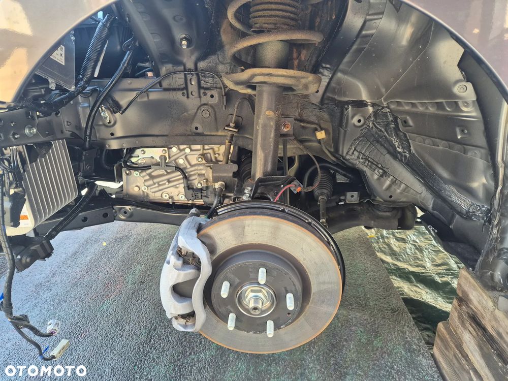 Silnik Mazda 3 BP IV 2.5 Benz.140 KM- aut. skrzynia osłona nosek zderzaka pas części - 9