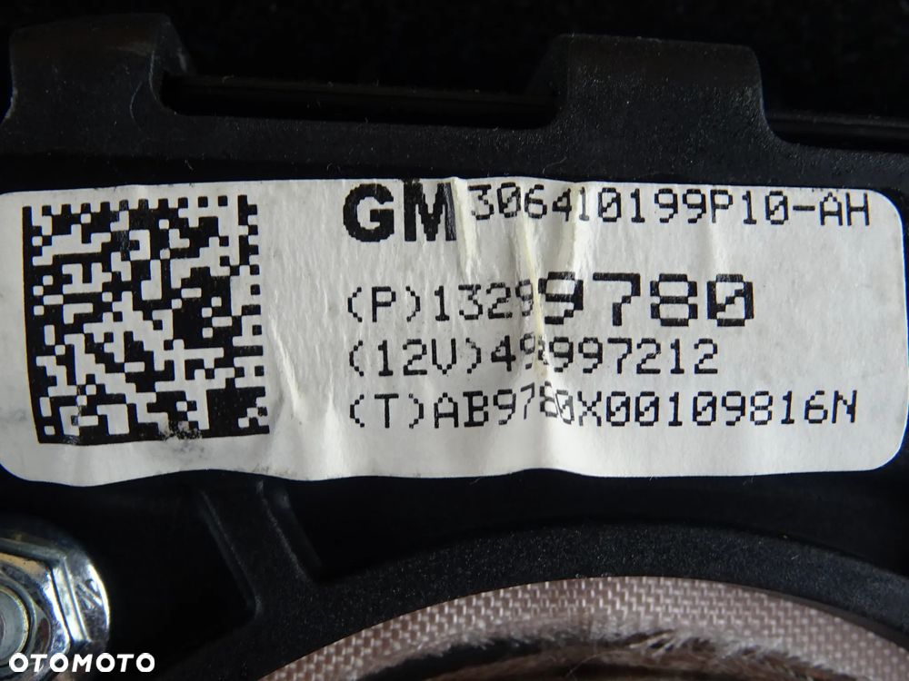 KIEROWNICA MULTIFUNKCJA SKÓRA OPEL ASTRA J ZAFIRA C, MERIVA B, MOKKA, INSIGNIA - 11