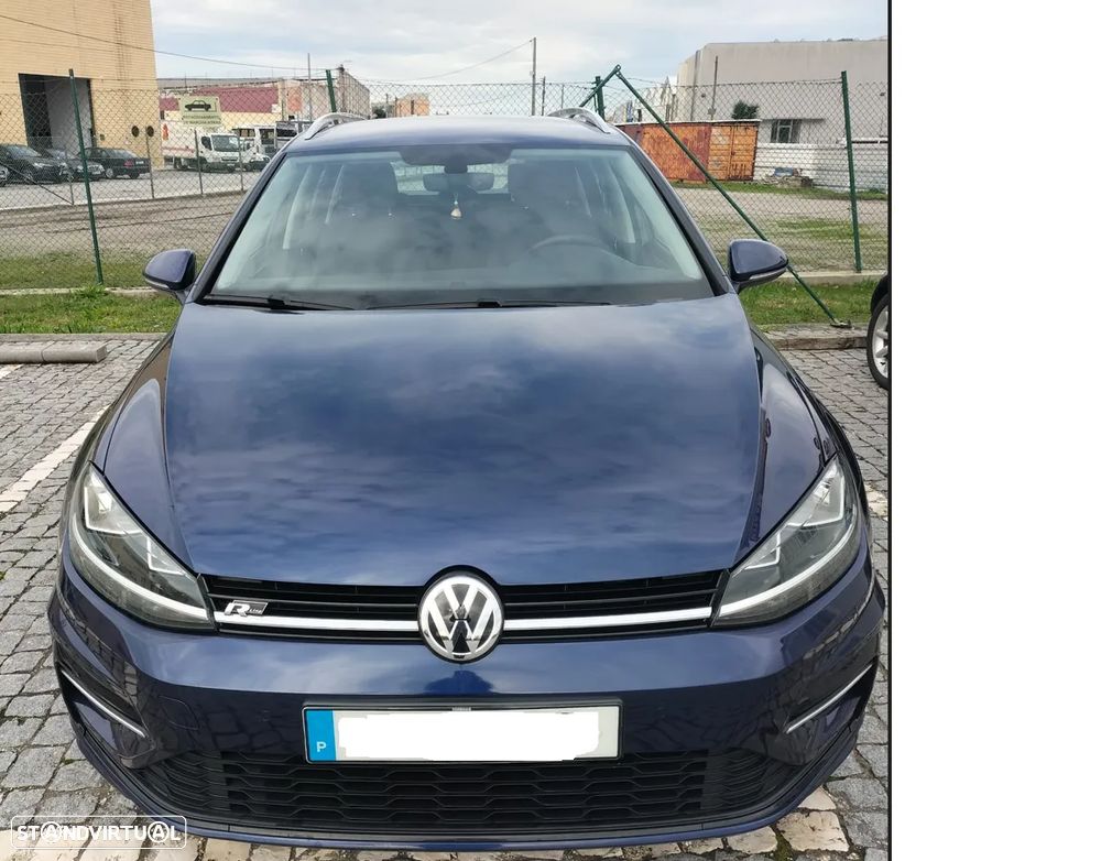 VW Golf Variant 1.6 TDi R-Line DSG - 1