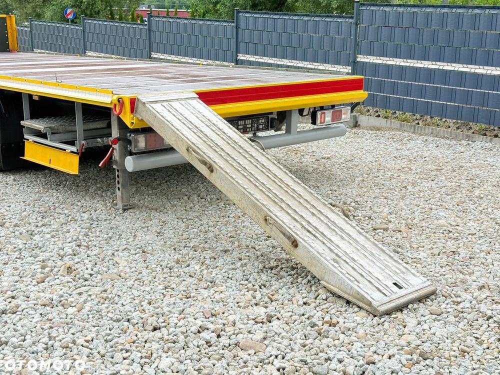 Wecon * Przyczepa Tandem * Niskopodwozie z Najazdami * 18 DMC * - 17