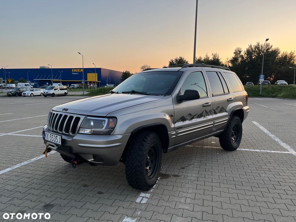 Jeep Grand Cherokee 4.7 Limited - 6