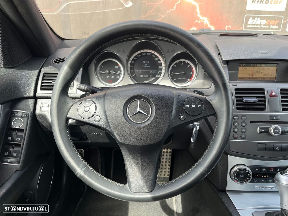 Mercedes-Benz C 250 BlueTEC AMG Line Aut. - 18