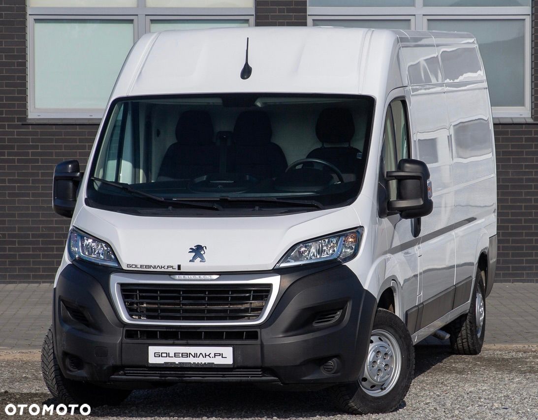 Peugeot Boxer L3H2 140KM Furgon 2.2 BlueHDI - 1