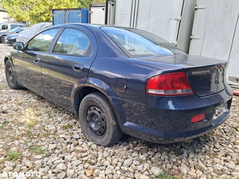 SILNIK CHRYSLER SEBRING 2.0 16V DOHC - 5