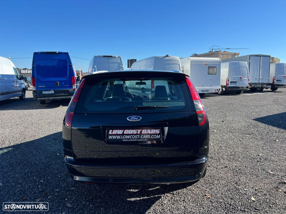 Ford Focus SW 1.6 TDCi Titanium - 11