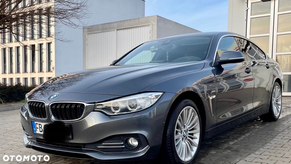 BMW Seria 4 420d xDrive - 1