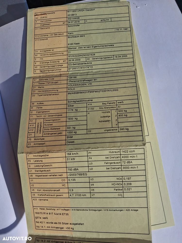 Volkswagen Polo 1.4 TDI DPF Tour - 17