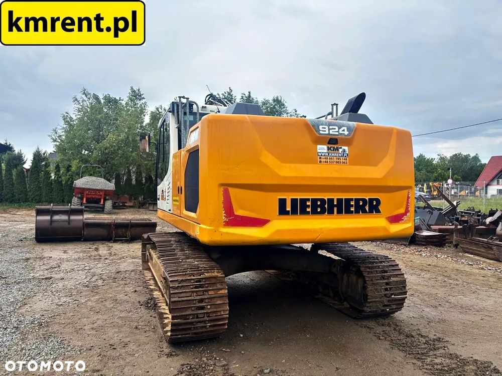 Liebherr R924LC KOPARKA GĄSIENICOWA 2019R. | KOMATSU PC240 CAT 320 325 JCB JS 220 235 240 - 14