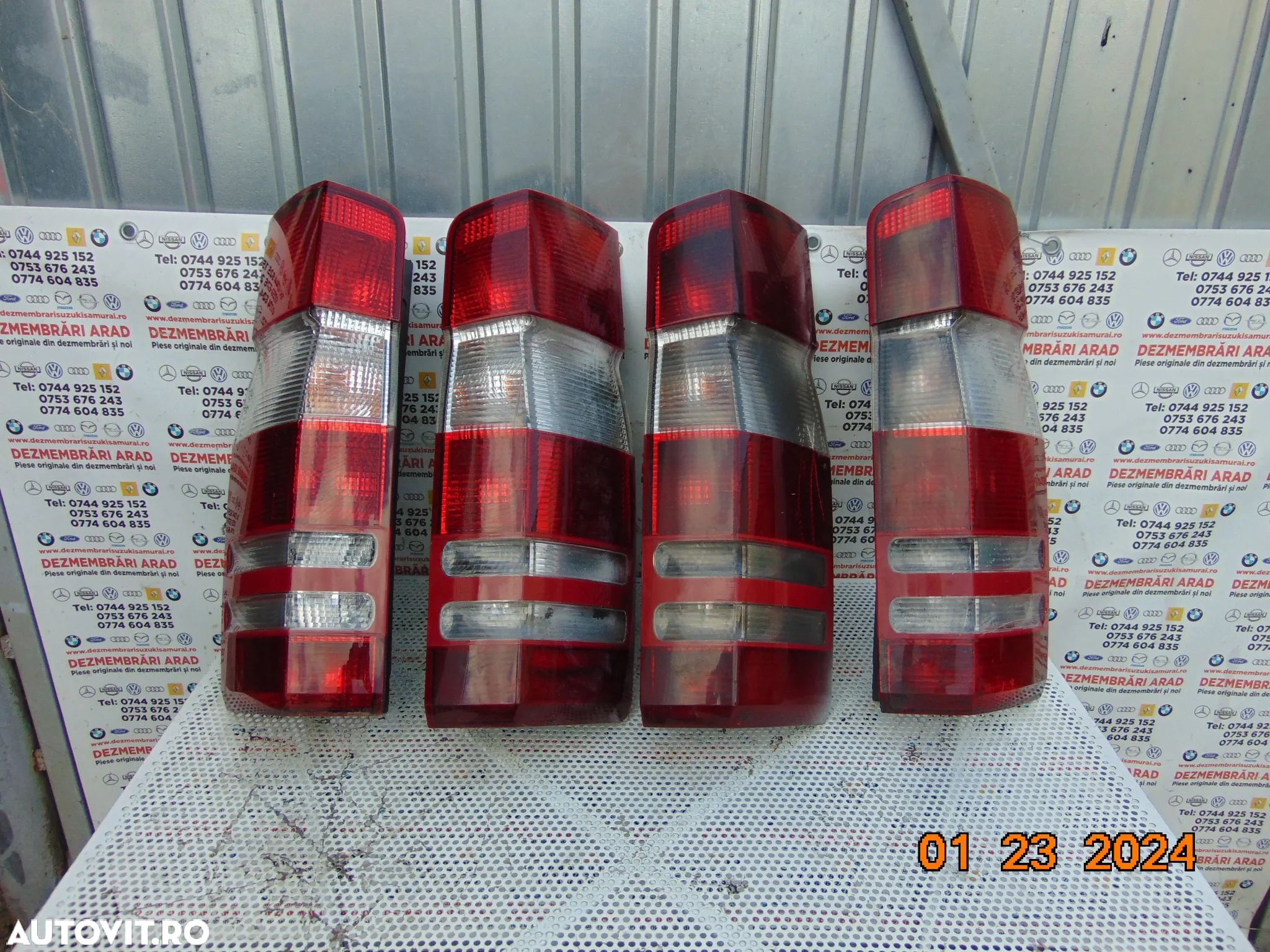Stop Mercedes Sprinter 906 stop stanga dreapta lampa tripla 2003-2013 - 1
