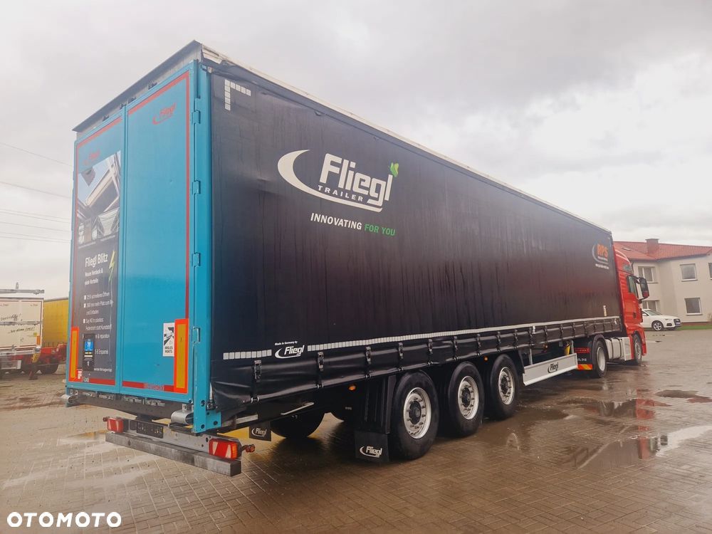 Fliegl kurtynowa standard - 5