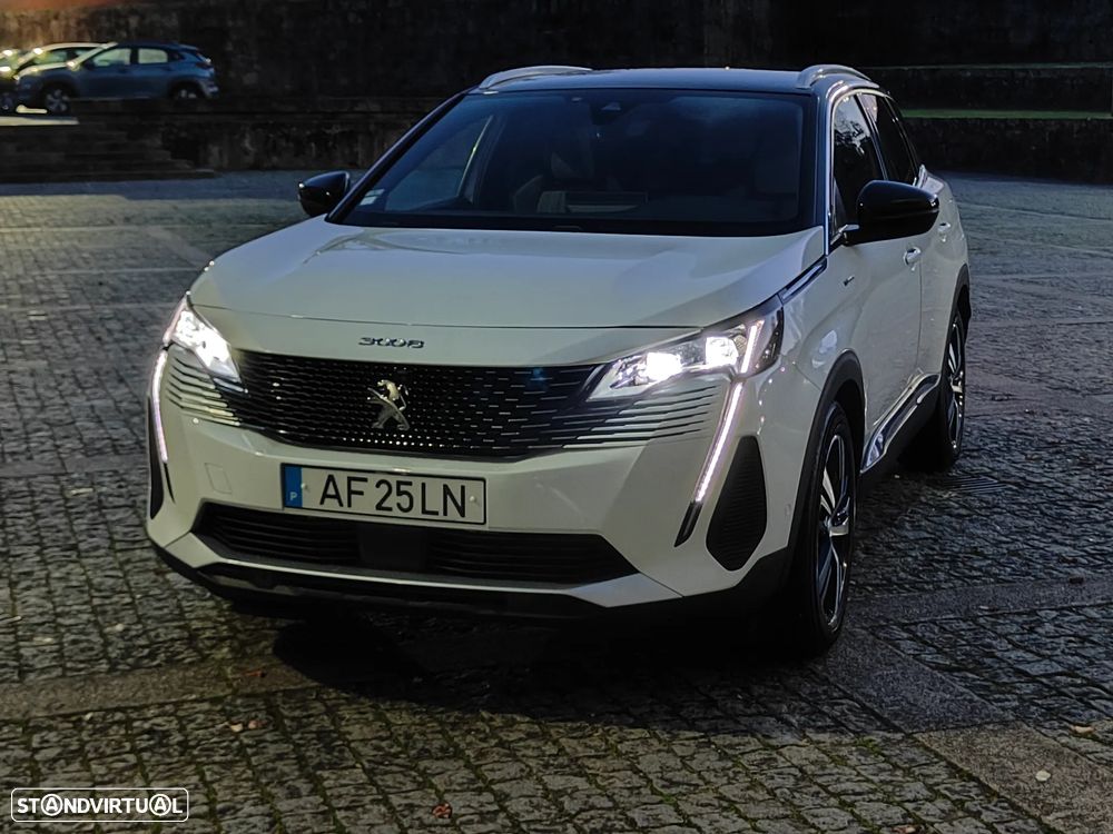 Peugeot 3008 1.6 Hybrid4 GT Line e-EAT8 - 2