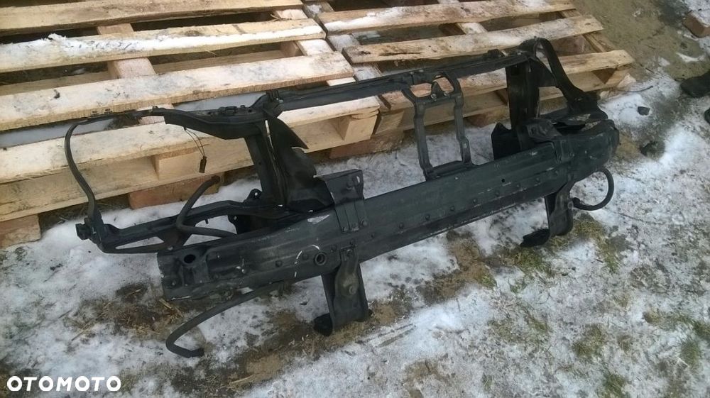 WZMOCNIENIE CZOŁOWE Pas Belka Mercedes W220 S-KLASA Okular - 2