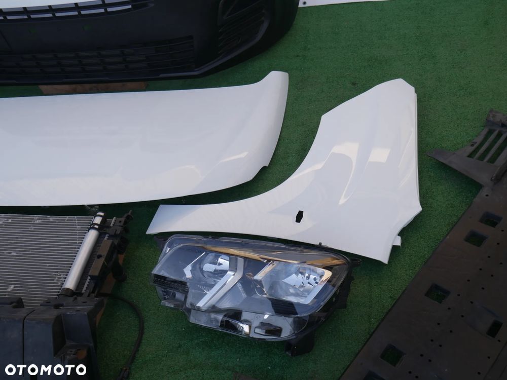 PEUGEOT RIFTER PRZÓD MASKA BŁOTNIK PRAWY LAMPA L+R LED PAS PRZEDNI CHŁODNICE BELKI ZDERZAK - 13