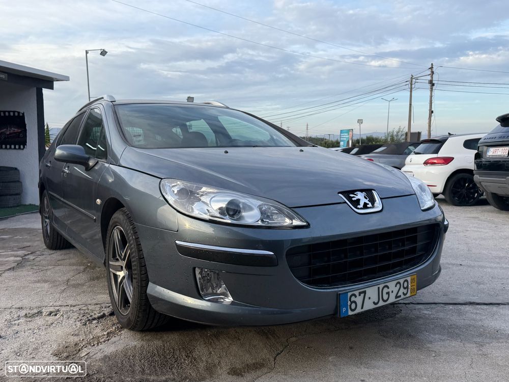 Peugeot 407 SW 1.6 HDi Executive - 18