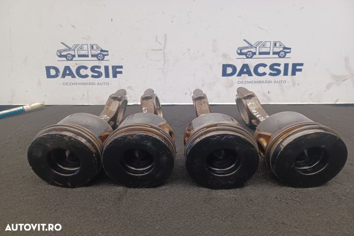 Piston motor 2.0 BKP 2.0 BKP Volkswagen VW Passat B6 [2005 - 2010] Se - 2