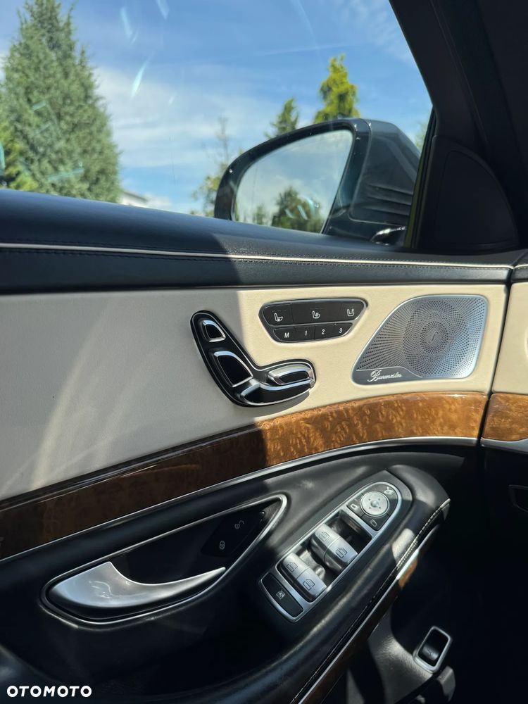 Mercedes-Benz Klasa S 500 4-Matic L 7G-TRONIC - 9