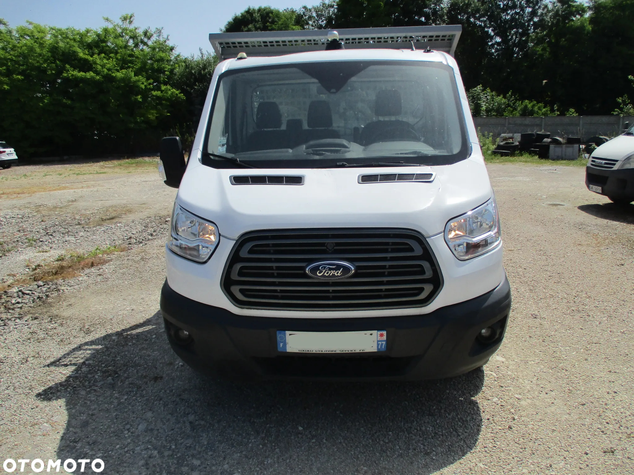 Ford Transit kiper 2.0 - 170KM wywrotka klima Hak - 11