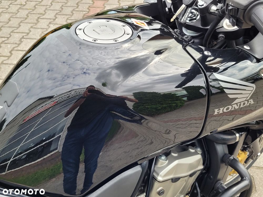 Honda CBF - 21