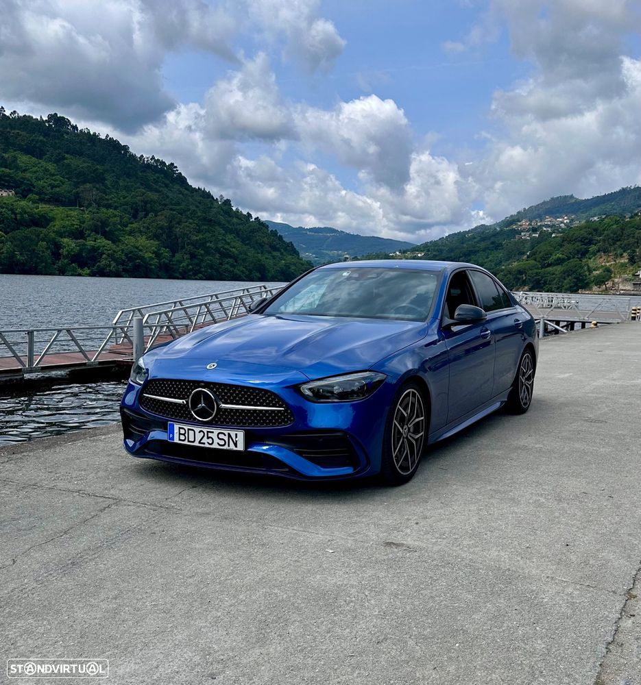 Mercedes-Benz C 300 e 9G-TRONIC AMG Line - 1