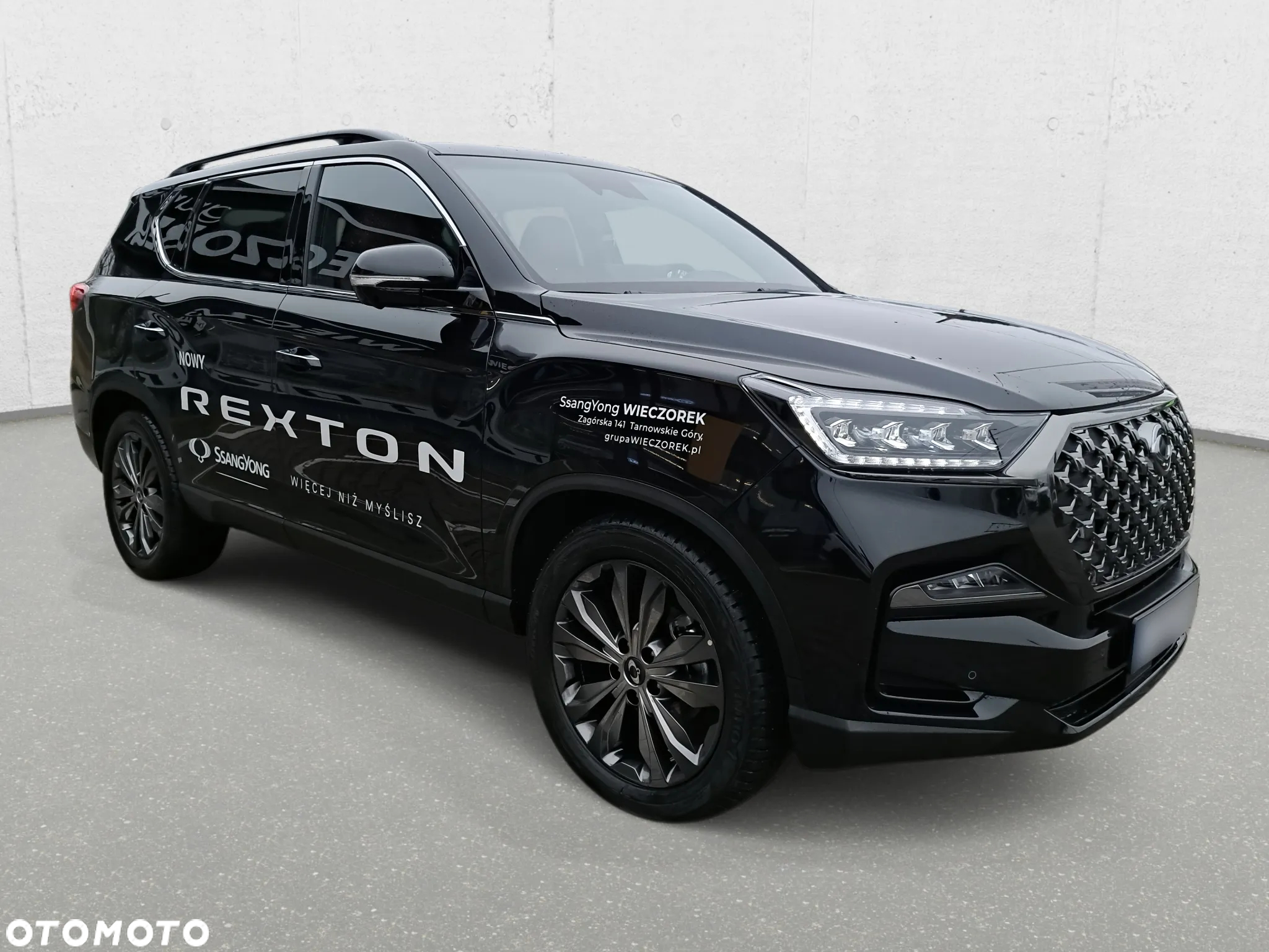 SsangYong/KGM Rexton 2.2 D Black Edition 4WD 7os - 3