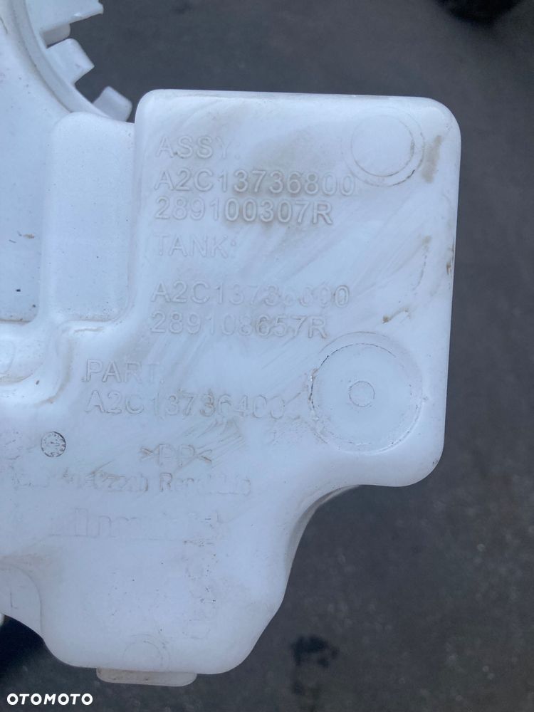 RENAULT CLIO 5 V CAPTUR 2 II ZBIORNICZEK ZBIORNIK OD PŁYNU DO SPRYSKIWACZY  Wwa - 6