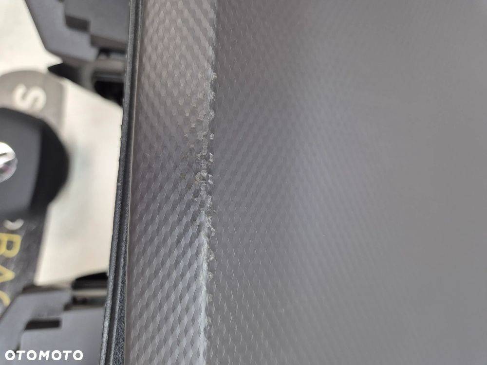 VW T7 DESKA ROZDZIELCZA KONSOLA KOKPIT PULPIT PODUSZKI AIRBAG AIR BAG PASY KIT SET - 12