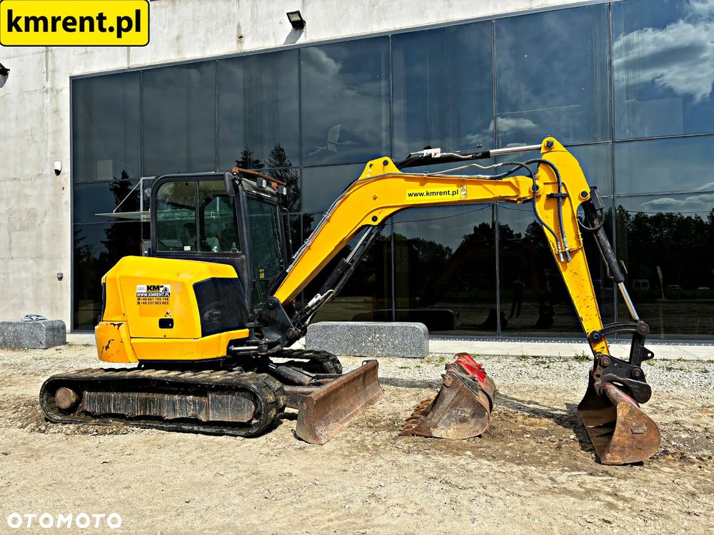 JCB 51R-1 MINI-KOPARKA 2019R. mth : 2568 | JCB 55 YANMAR VIO 50 CAT 305 KUBOTA U50-5 U48 8050 8060 8055 8045 - 4