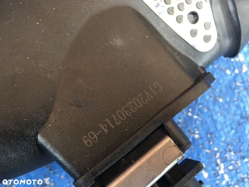 Mercedes W219 CLS W211 E Klasa 3.0 V6 Diesel OM 642 Rura Wąż Dolot Przewód Powietrza Turbo  A6420943497 - 10