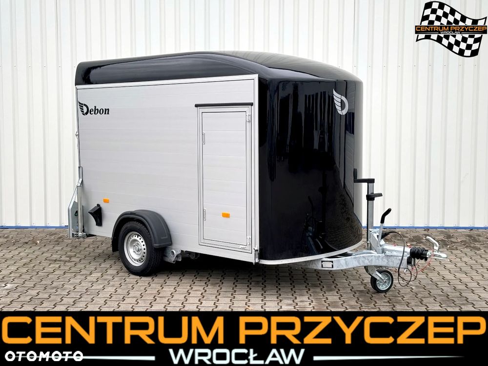Debon C300 ALUMINIUM / KONTENER / FURGON / DRZWI BOCZNE / BAGAŻOWA / RAMPA - 5