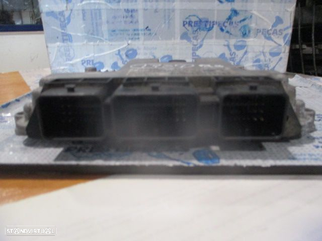 Centralina 9657061180  0281011861 CITROEN C3 FASE 1 2004 1.4HDI 70CV 5P VERMELHO BOSCH - 3