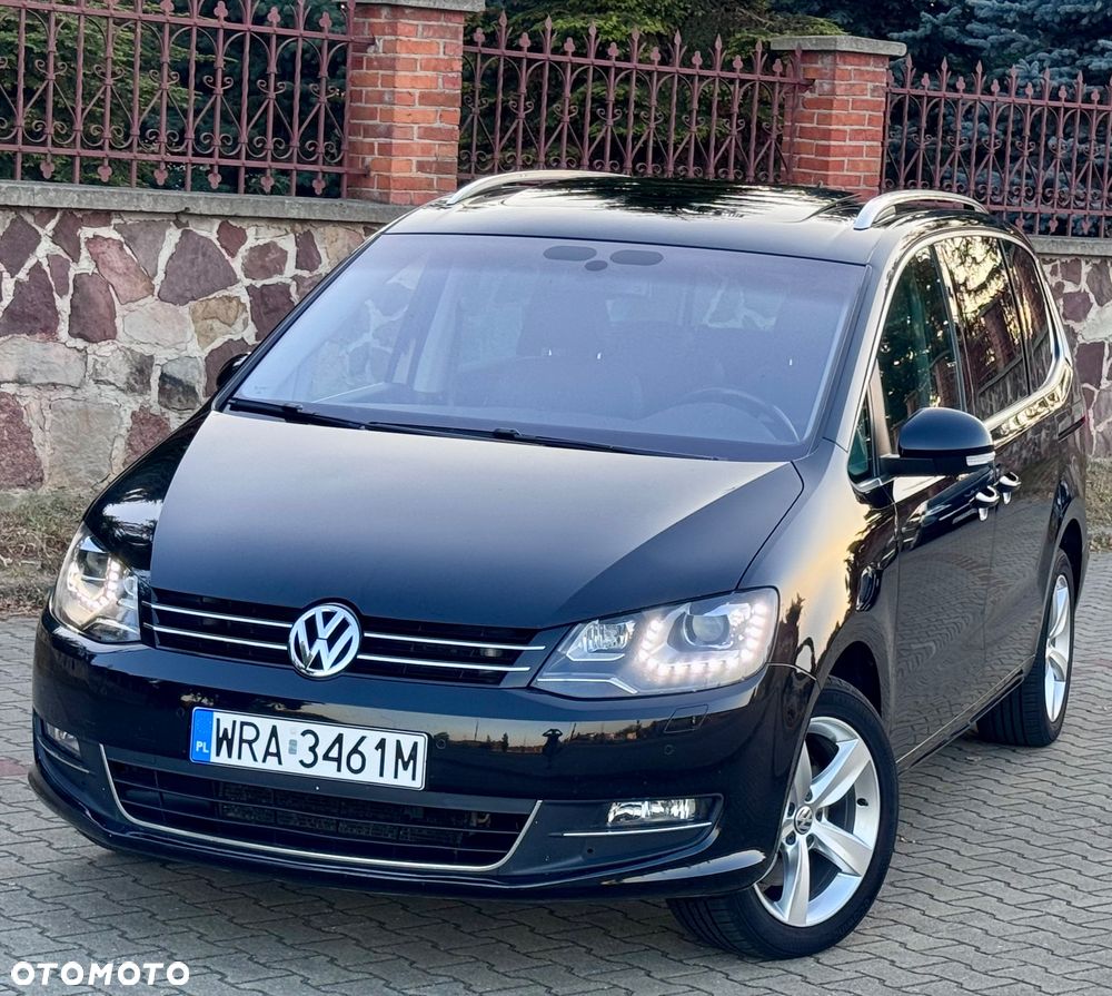 Volkswagen Sharan 2.0 TSI DSG Highline - 2