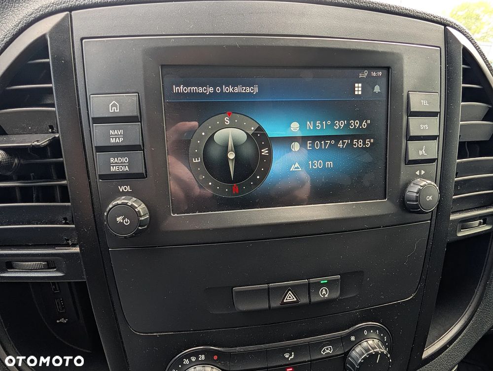Mercedes-Benz Vito 110CDI long! 3-miejsca! klima! kamera! - 30