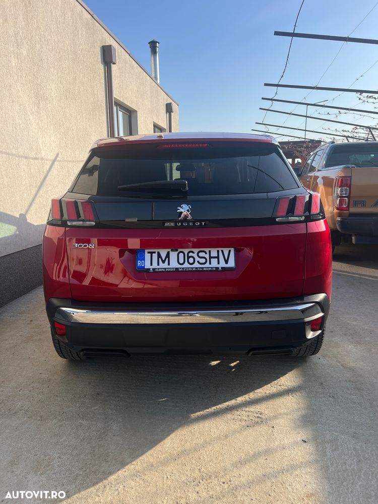 Peugeot 3008 1.6 PureTech Turbo S&S EAT8 Active - 4