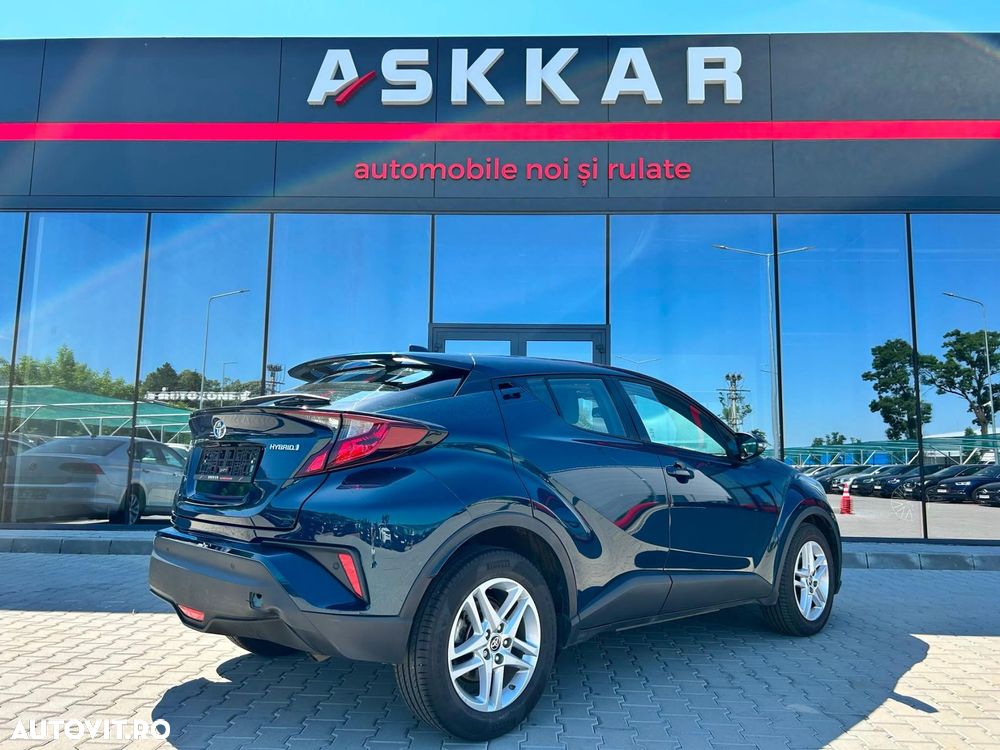 Toyota C-HR 1.8 HSD 122 CP 4x2 CVT Core - 6