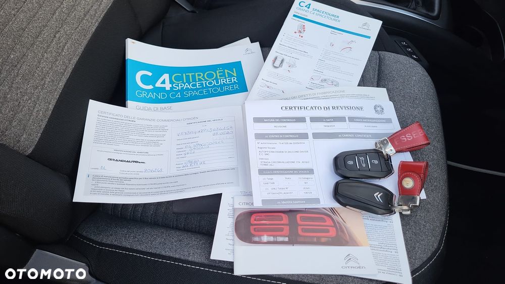 Citroën C4 SpaceTourer Grand BlueHDi 130 Stop&Start BUSINESS CLASS - 35