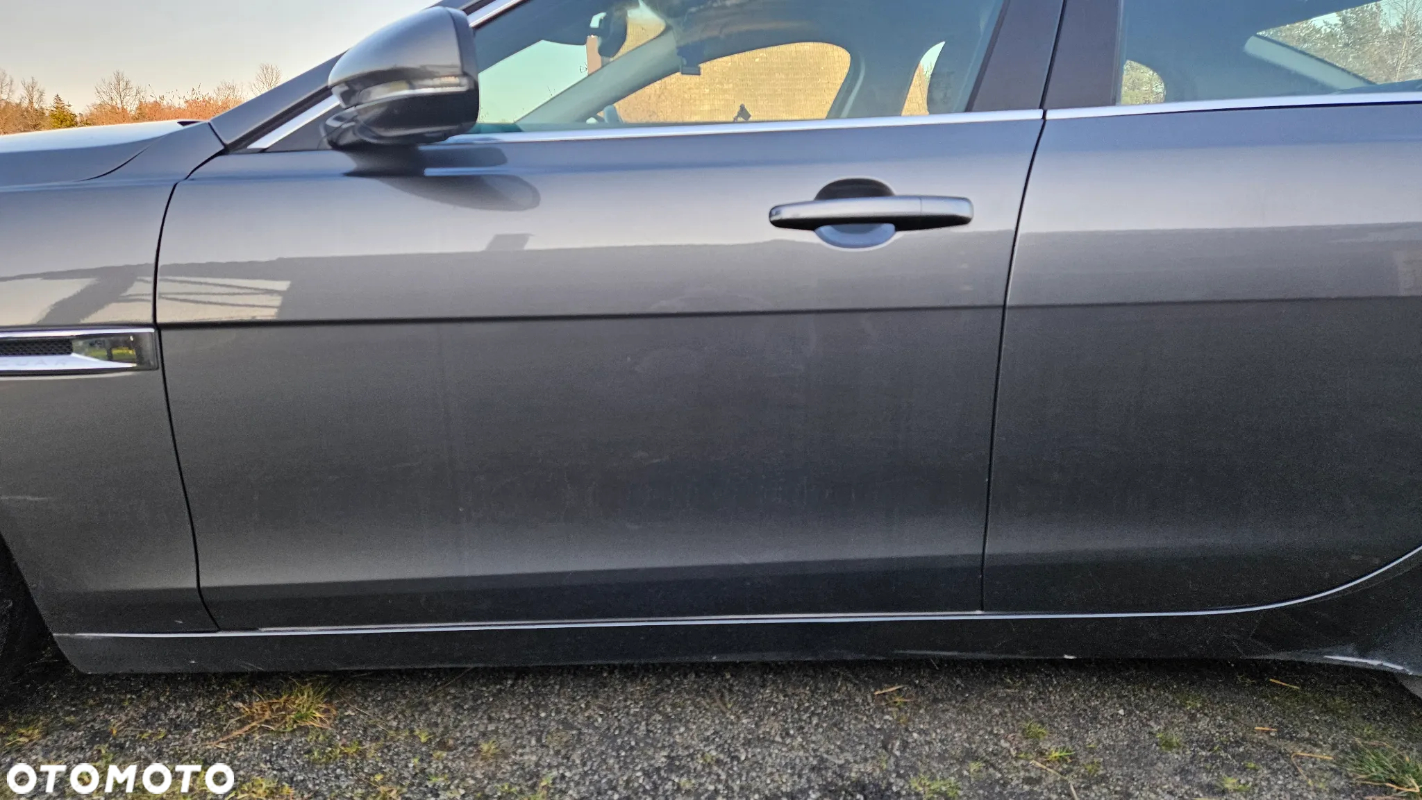 Jaguar XE X760 Kompletne drzwi przód lewy Drzwi przednie lewe Drzwi tył lewy Drzwi tylne lewe KOLOR LKH  ORYGINALNY LAKIER - 2