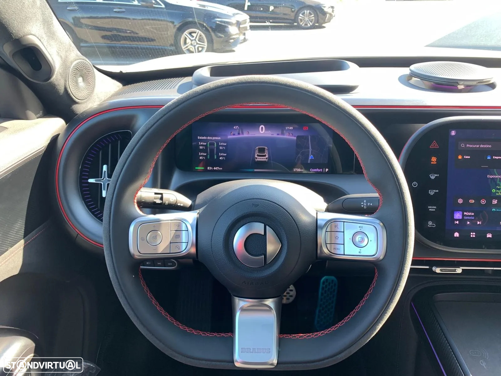 Smart 100 kWh Brabus AWD - 4