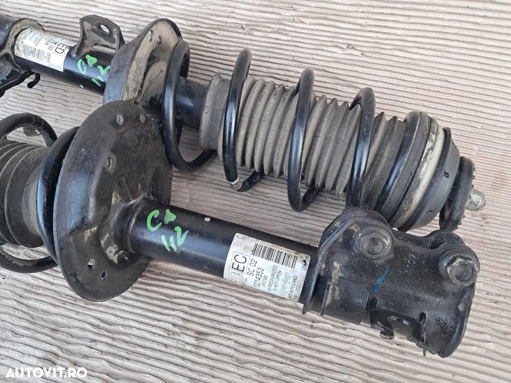 Opel Corsa D, fuzete, etrieri, jambe complete ( arc amortizor flansa ) - 10
