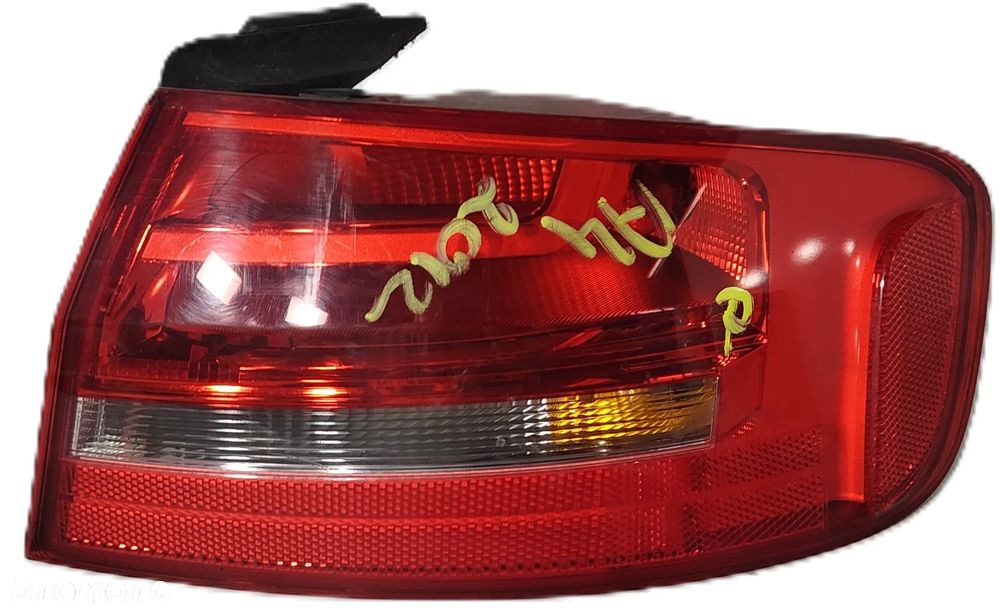 lampa prawa tylna tył AUDI A4 B8 08-13 SEDAN - 1
