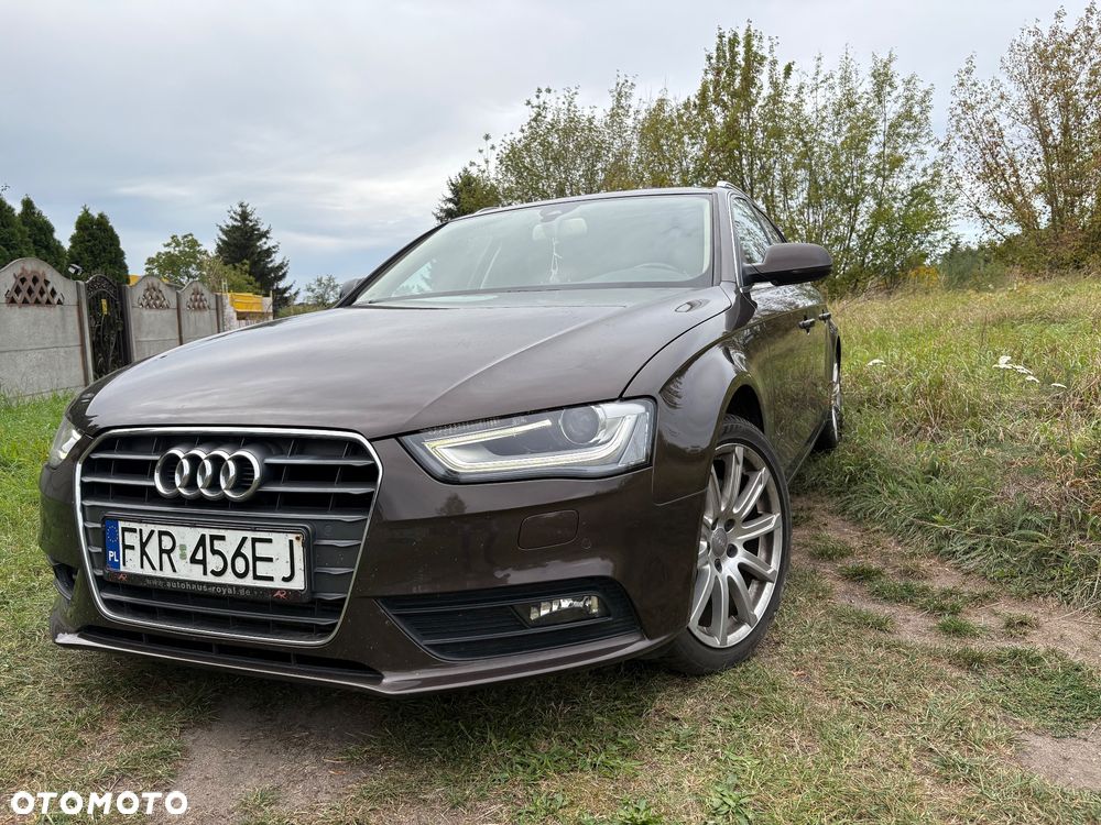 Audi A4 Avant 2.0 TDI DPF multitronic Attraction - 1