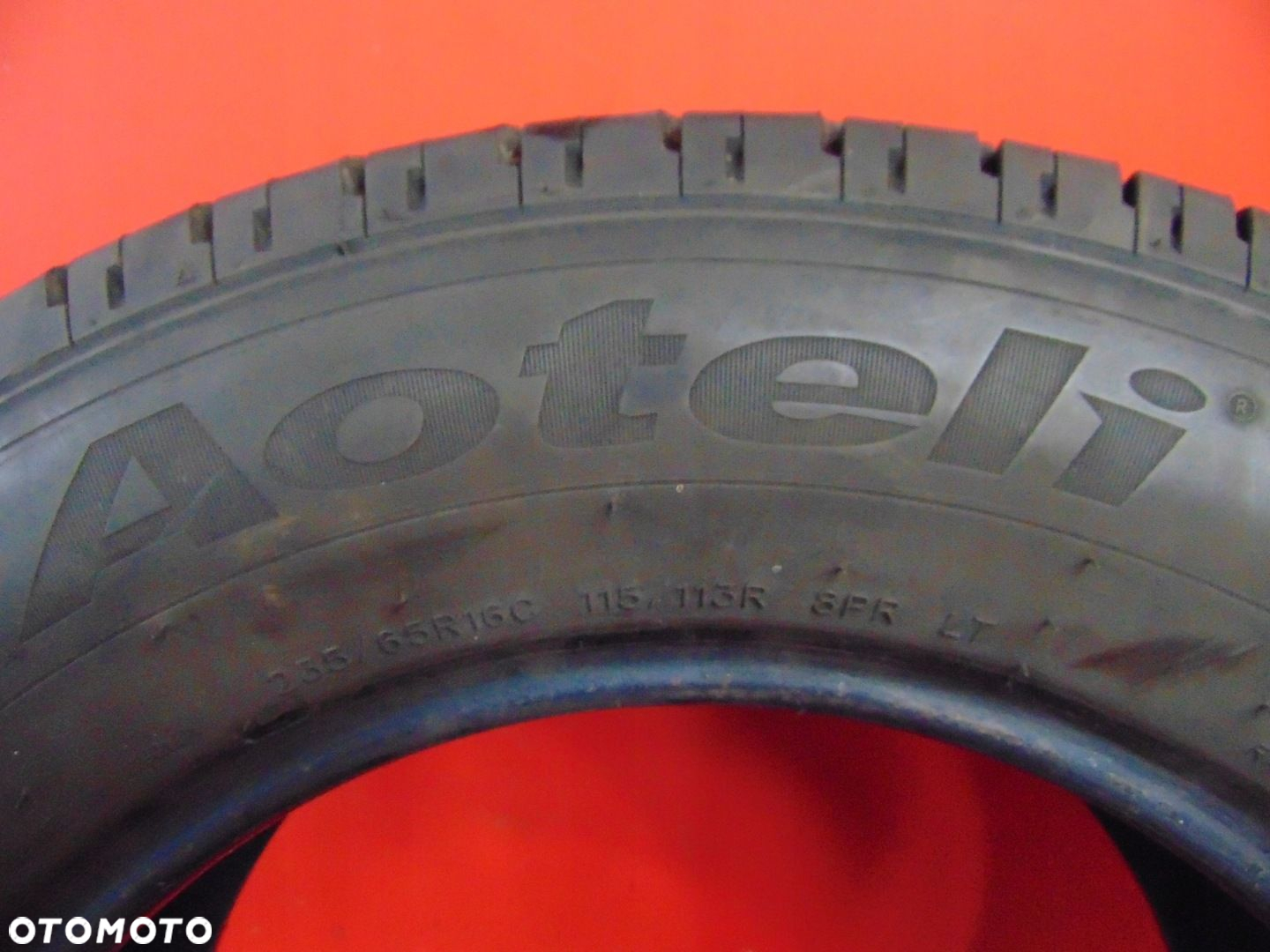 OPONA LETNIA AOTELI EFFIVAN 235/65R16C - 3