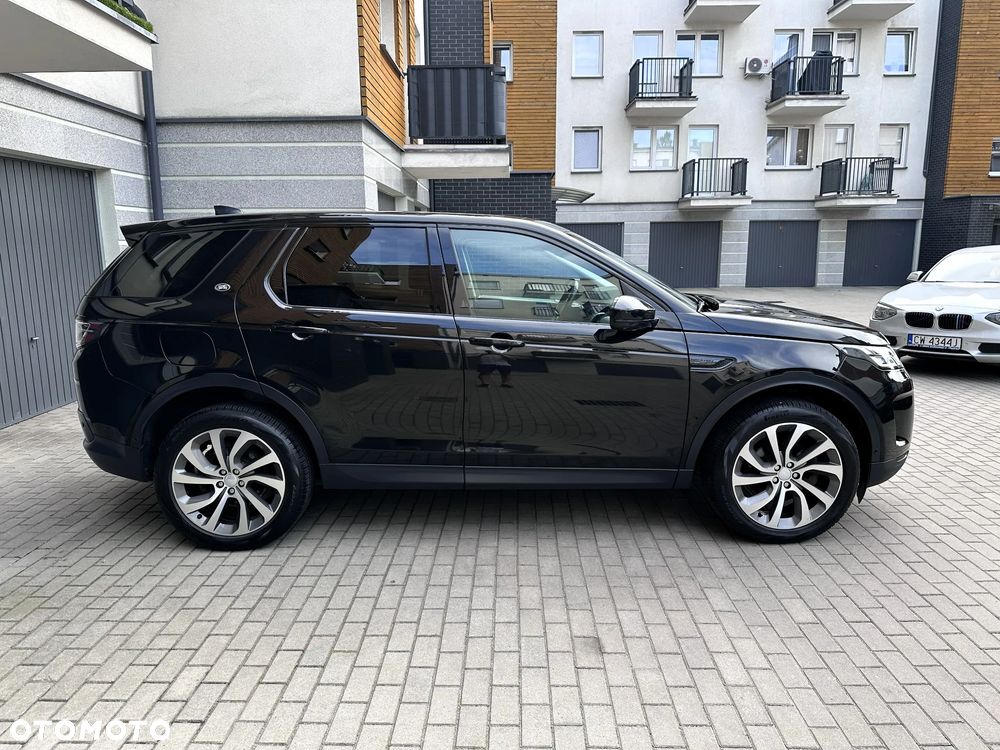 Land Rover Discovery Sport 2.0 D165 mHEV - 8