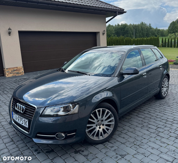 Audi A3 2.0 TFSI Sportback quattro S tronic S line Sportpaket