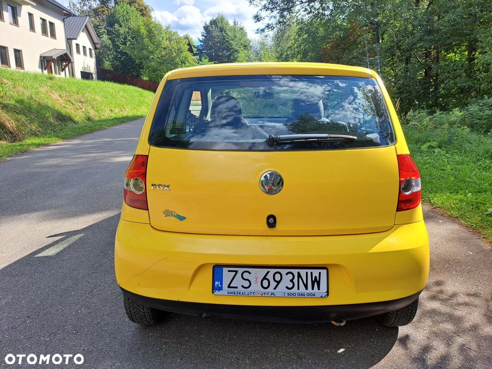 Volkswagen Fox 1.2 - 3
