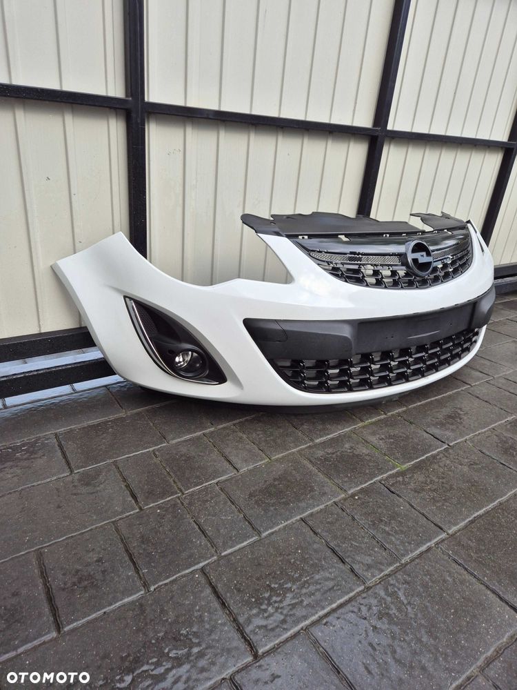 Zderzak przód przedni Opel Corsa D Lift rok 11 kod lak Z474 Z 474 - 2