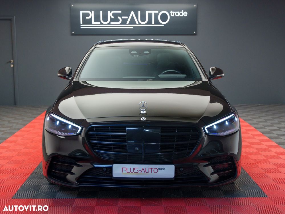 Mercedes-Benz S 400 d 4MATIC Long Aut - 2
