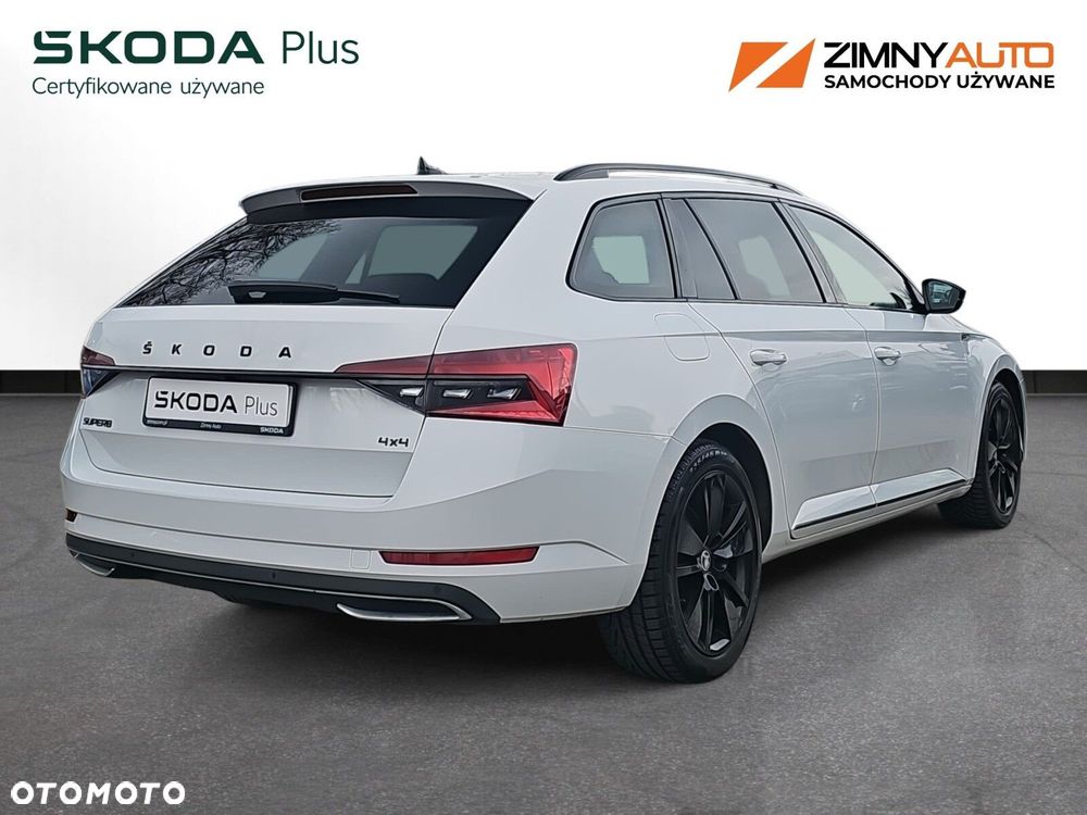 Skoda Superb 2.0 TDI SCR 4x4 Sportline DSG - 5