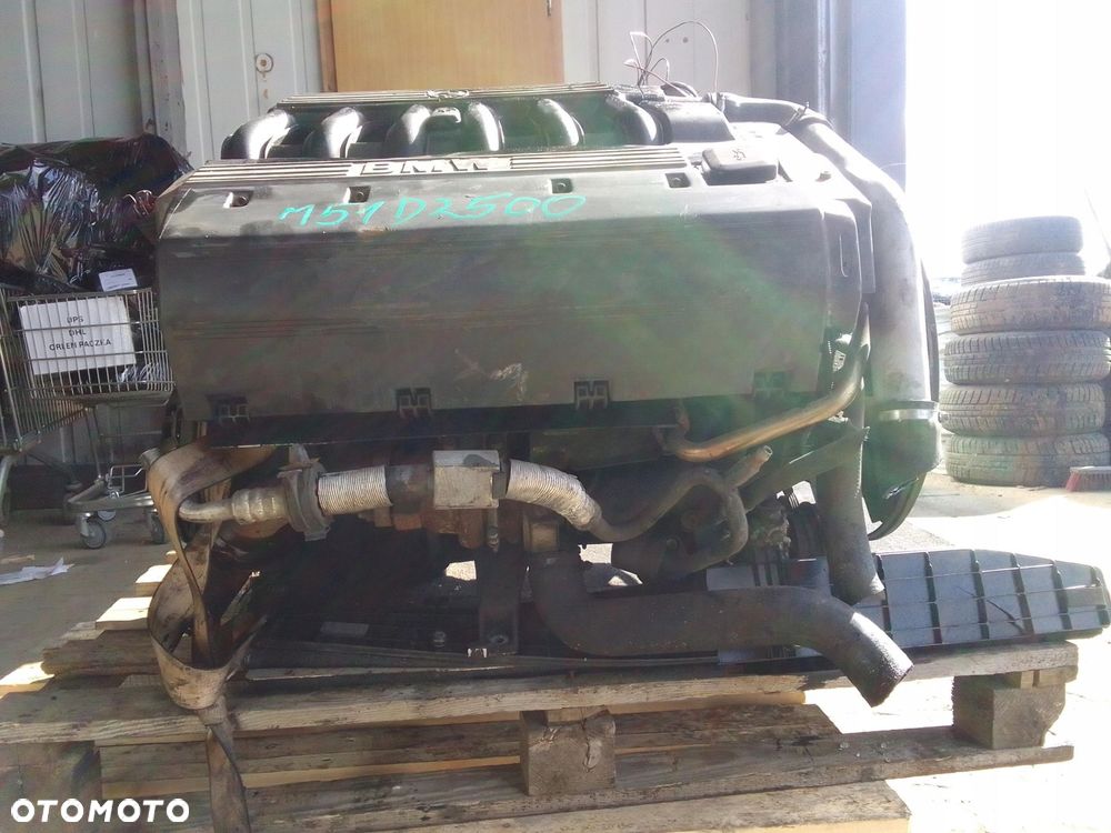 Bmw E36 E38 Silnik Kompletny M51D25 - 4