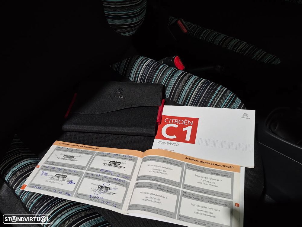 Citroën C1 1.0 VTi Feel - 22